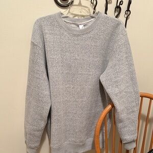 Men's Gray Sweater